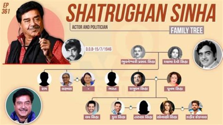 Shatrughan Sinha - Age, Family, Bio