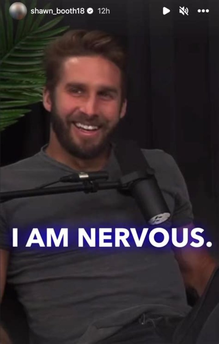 Shawn Booth is soon going to be a father for the first time