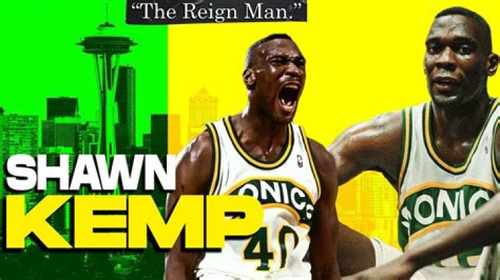 Shawn Kemp photo 3