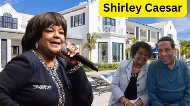 Shirley Caesar - Age, Family, Bio