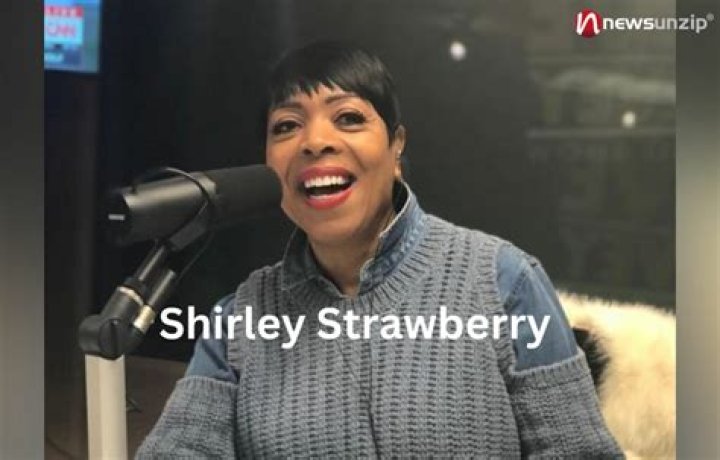 Shirley Strawberry - Age, Family, Bio