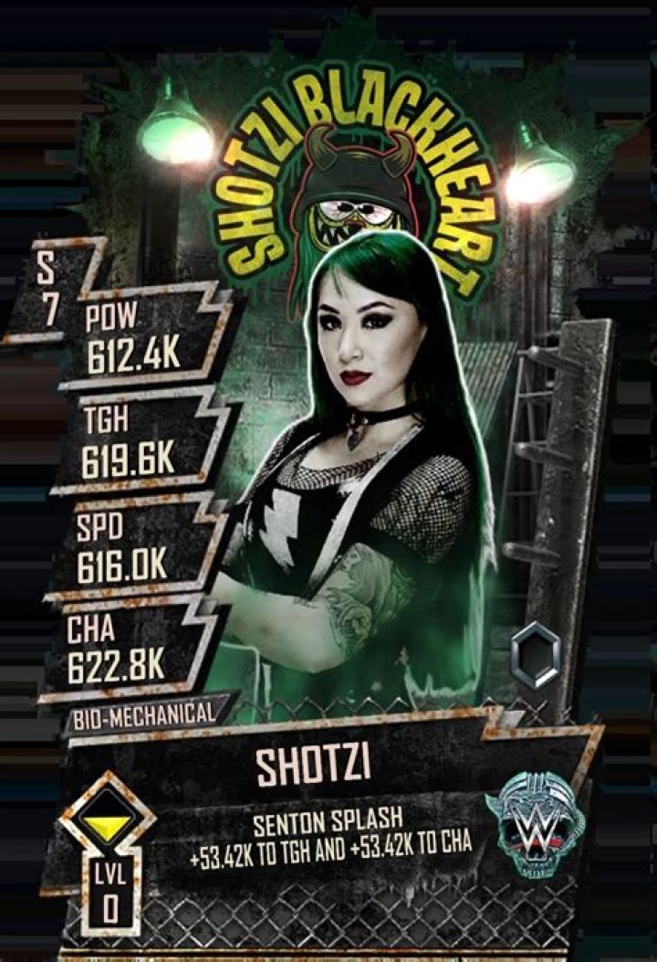Shotzi Blackheart Bio (Wiki) 