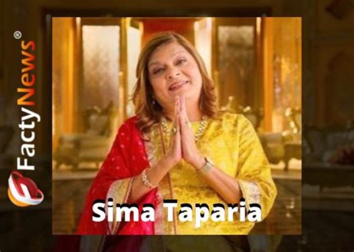Sima Taparia Height, Weight, Net Worth, Age, Birthday, Wikipedia, Who, Instagram, Biography