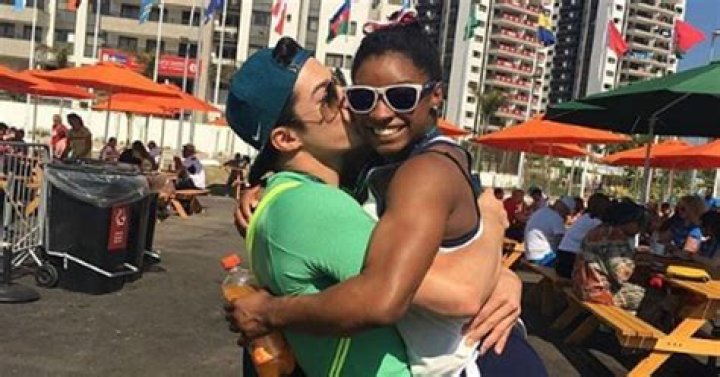 Simone Biles’s ‘Brazilian boyfriend’ to Zac Efron: ‘She is my girl’