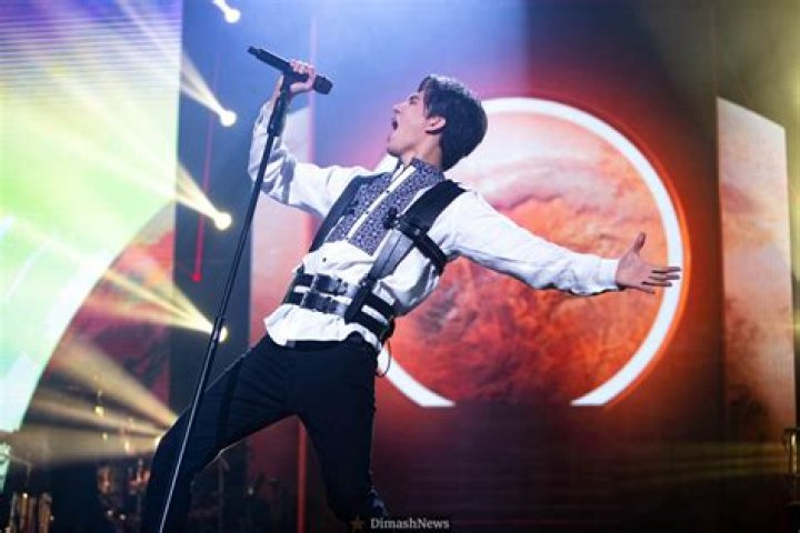 Singer Dimash Kudaibergen