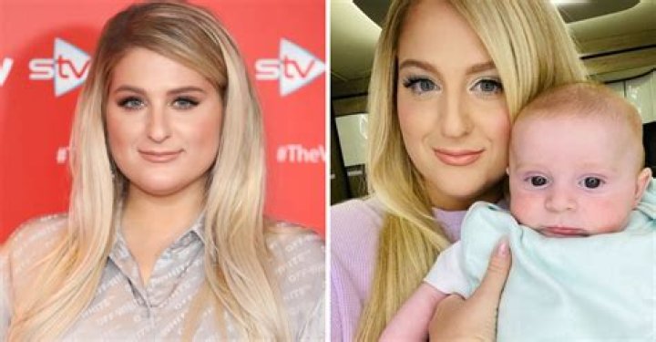 Singer Meghan Trainor Suffered PTSD After The Birth Of Her Son
