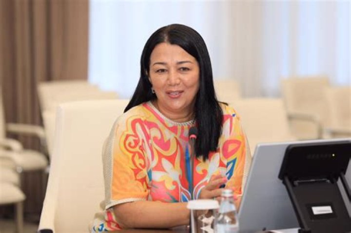 Singer Svetlana Aitbayeva