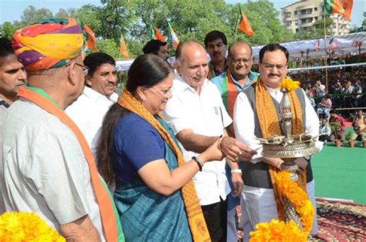 Smt Vasundhara Devi Bio (Wiki) 