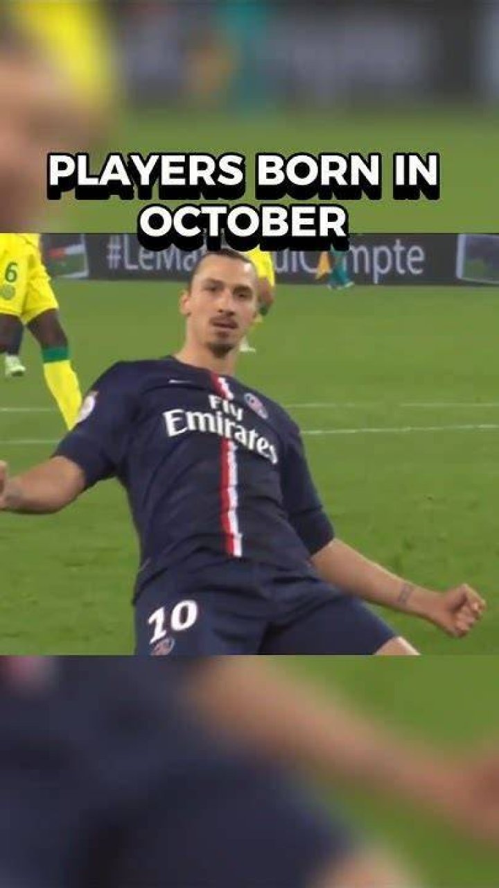 Soccer Players Born October 19