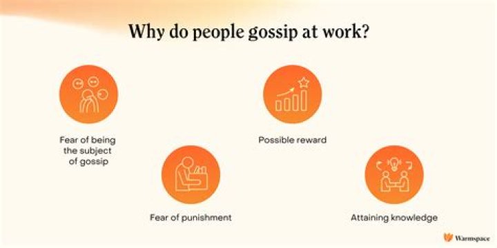 Social psychologist: gossiping ‘is not a character flaw. It’s a social skill’