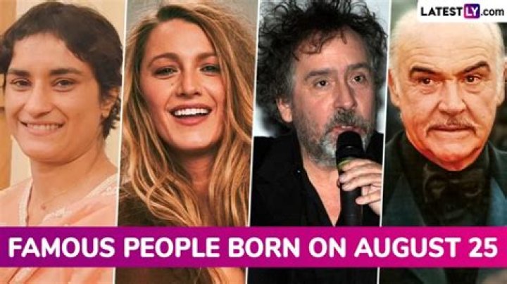Songs Released August 25 | Famous Birthdays