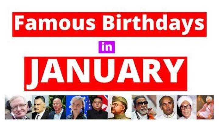 Songs Released January 25 | Famous Birthdays