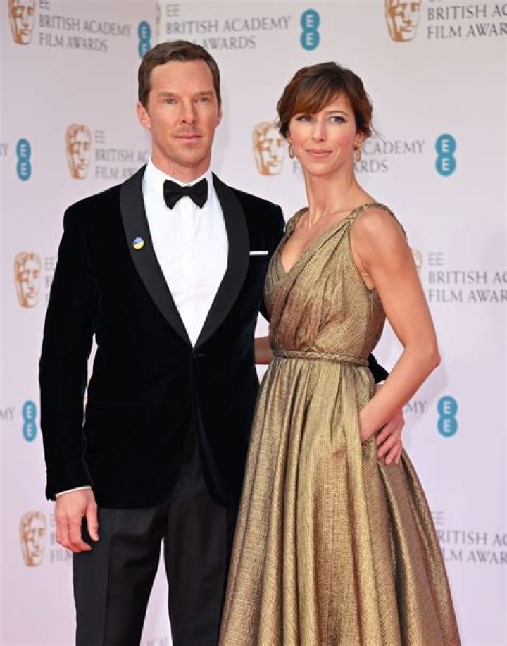 Chris Hemsworth Sophie Hunter and Benedict Cumberbatch