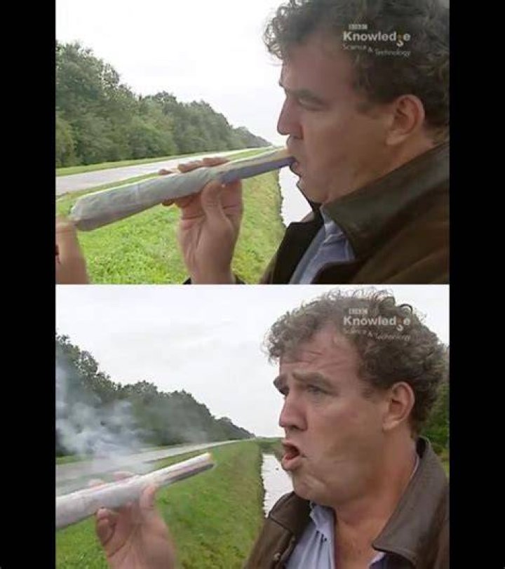 English Broadcaster cum journalist Jeremy Clarkson struck down with pneumonia-Know the complete narrative about this former ‘Top Gear’ show host here! Source: Joe.ie (Jeremy Clarkson smoking)