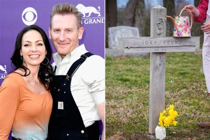 Know about Rory Lee Feek’s wife’s Joey Feek’s sad death after her fight with cancer in 2016 at just the age of 40. Now their daughter Indiana accompanies Rory. Source: People (Rory Lee Feek and Joey Feek with their daughter Indiana Boon)