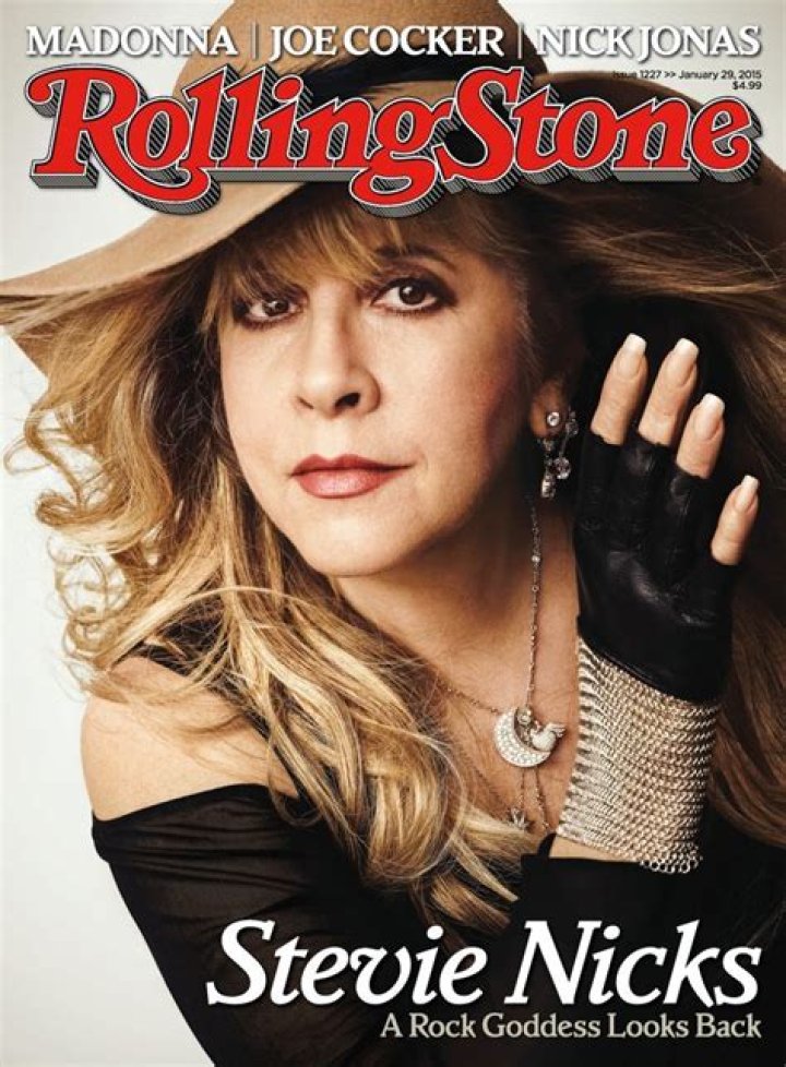 ‘He stole eight years of my life’ -The ‘evergreen’ Stevie Nicks speaks about her music, drugs, men, aging and ‘hero’ Source: Rolling Stone (Stevie Nicks)