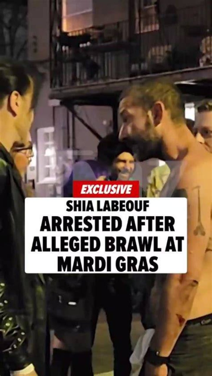 Revealed! Shia LaBeouf’s latest social crime, and his pedophile and fugitive father! Read on to know more! Source: TMZ (Shia arrested)