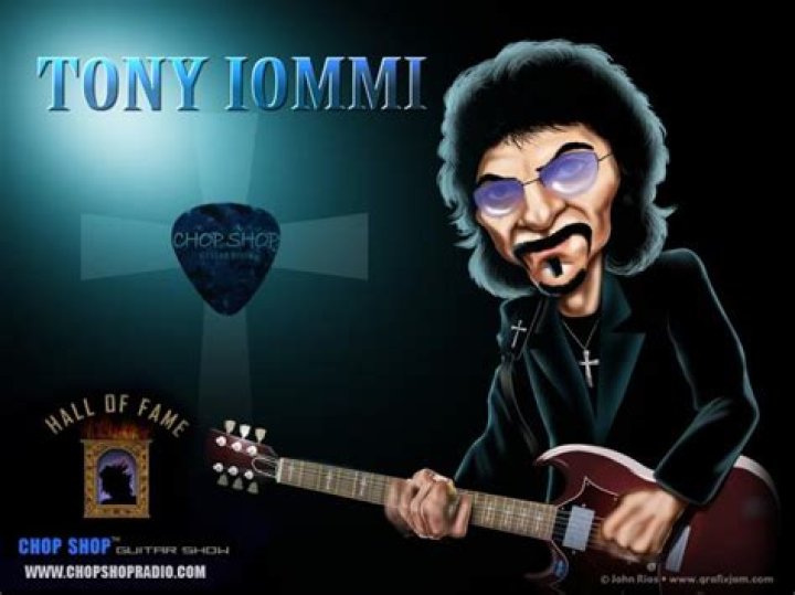 The inspirational story of Black Sabbath’s guitarist Tony Iommi-his guitar playing despite his two partially missing fingers and his battle with lymphoma! Source: Wallpaper Safari (Tony Iommi)