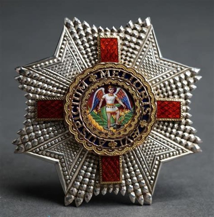 St Michael St George sevice