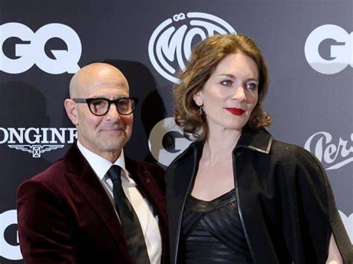 Stanley Tucci’s wife ‘had to drag me kicking & screaming’ to cancer treatments
