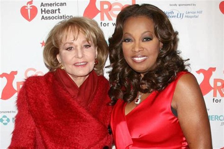 	Star Jones really lays into Barbara Walters	