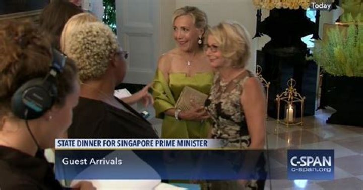 State Dinner Guest Arrivals
