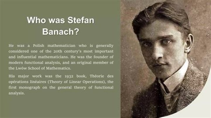 
Stefan Banach Obituary, What was Stefan Banach Cause of Death? 