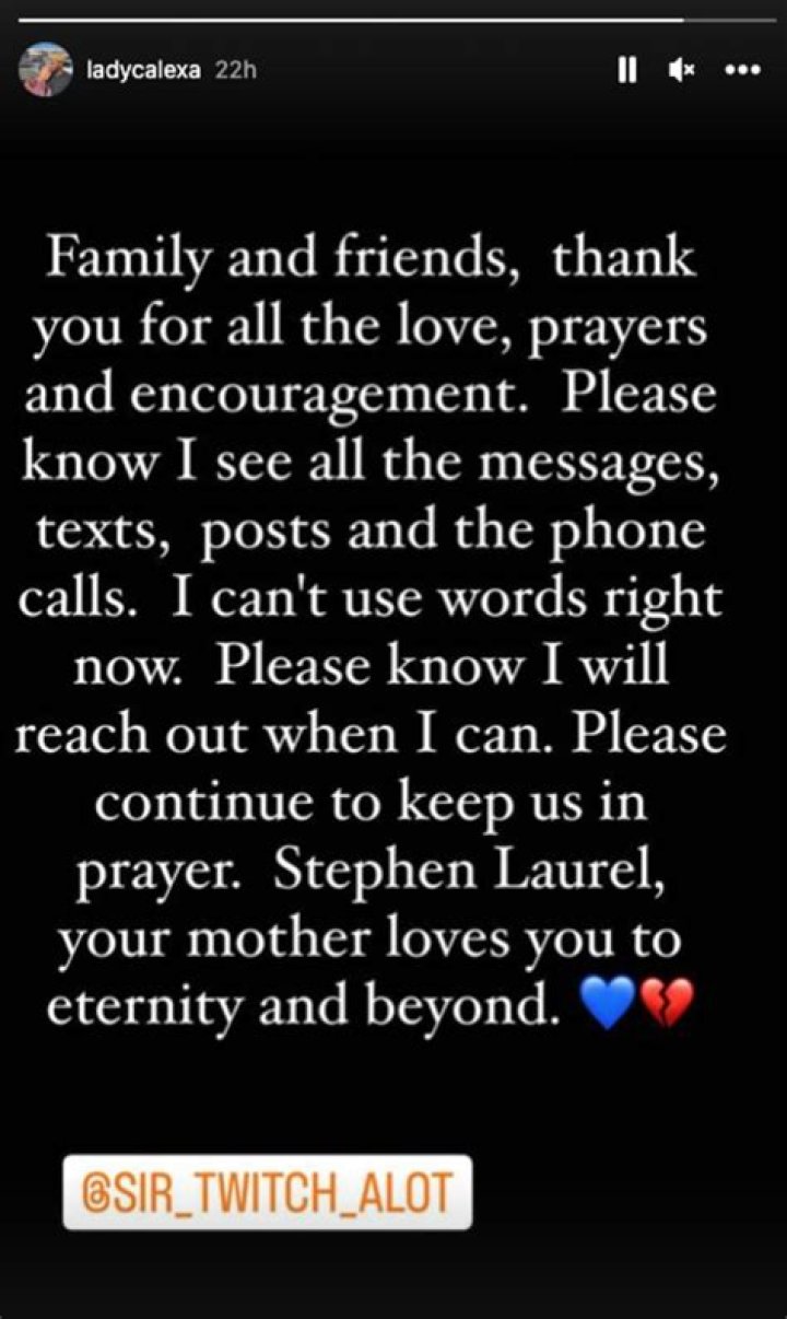 Stephen tWitch Boss’ Mom Posts a Heartbreaking Message for Her Son and Wishes to See Him One More Time!