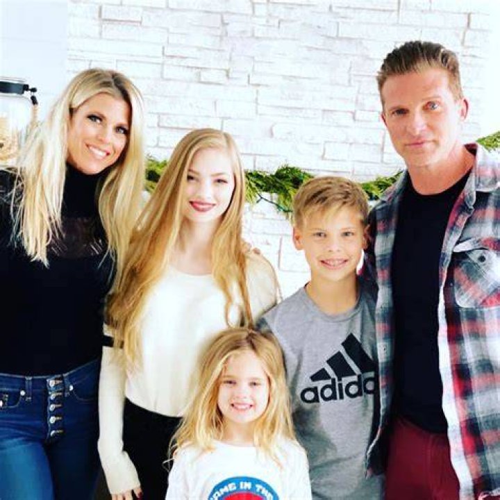 Steve Burton family