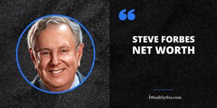Steve Forbes’s net worth, biography, fact, career, awards and life story