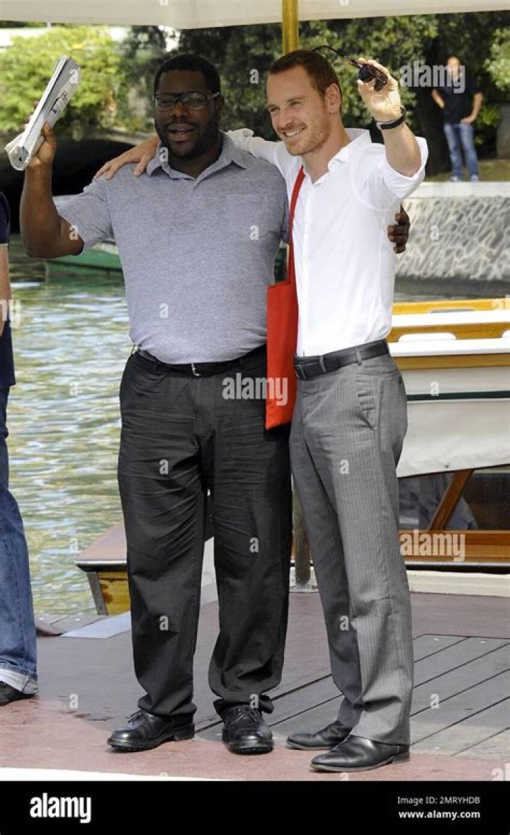 Steve McQueen and Michael Fassbender Steve McQueen and Michael Fassbender