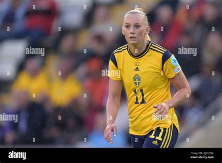 Stina Blackstenius Height, Weight, Net Worth, Age, Birthday, Wikipedia, Who, Nationality, Biography