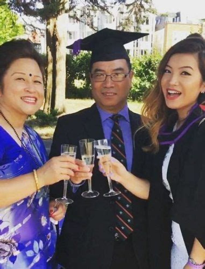 suchi purja Suchi Purja with her parents