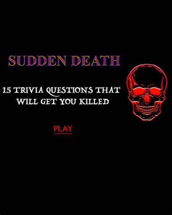 Sudden Death - Cast, Ages, Trivia