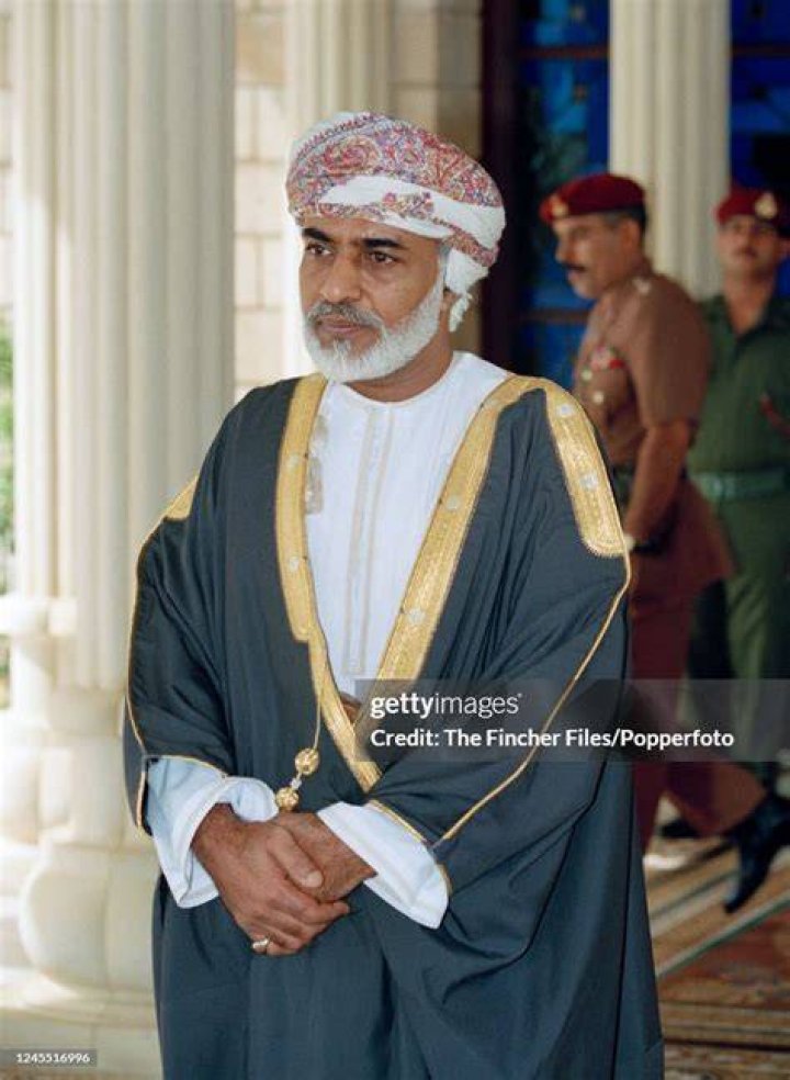 Sultan Qaboos bin Said photo
