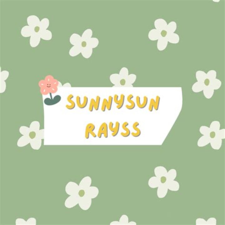sunnysunrayss Bio (Wiki) 