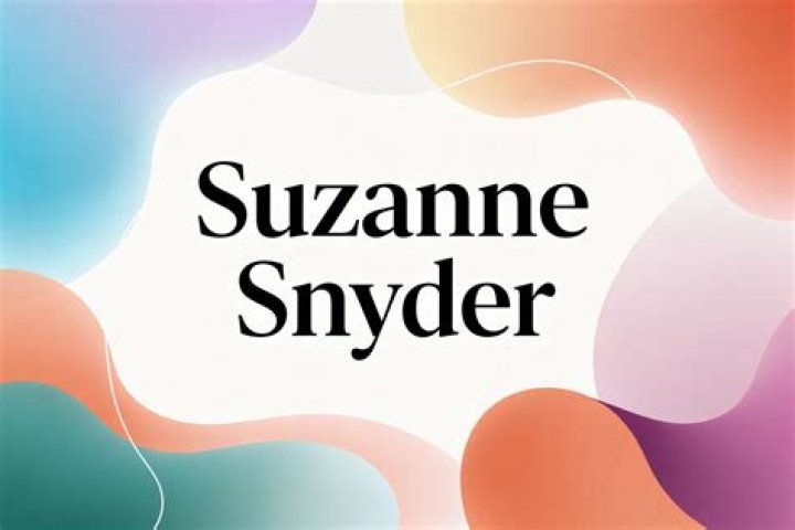 Suzanne Snyder - Age, Family, Bio