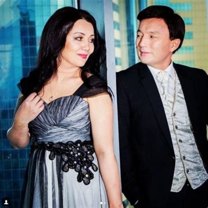 Svetlana Aitbayeva and Dimash Kudaibergen