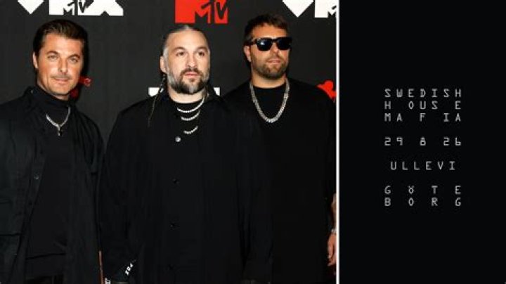 Swedish House Mafia - Members, Ages, Trivia