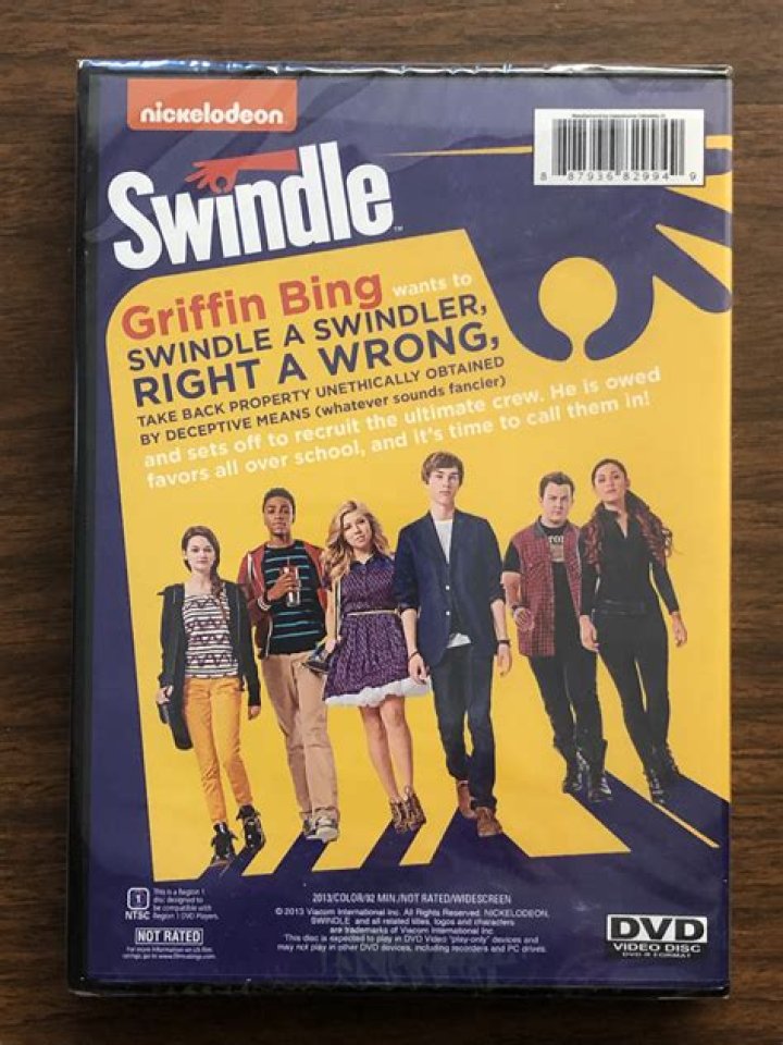 Swindle - Cast, Ages, Trivia