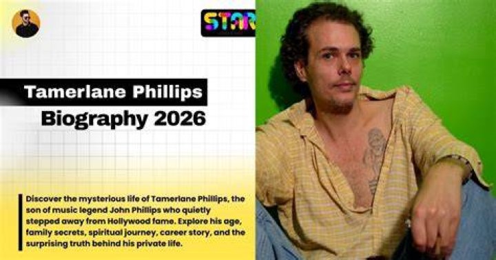 Tamerlane Phillips Bio (Wiki) 