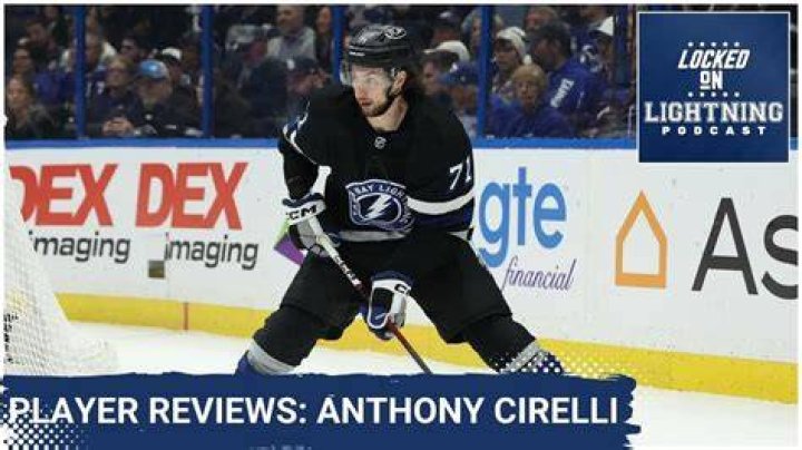 Tampa Bay Lightning Centerman Anthony Cirelli Relationship Status And Dating History Explained, His Career Earnings