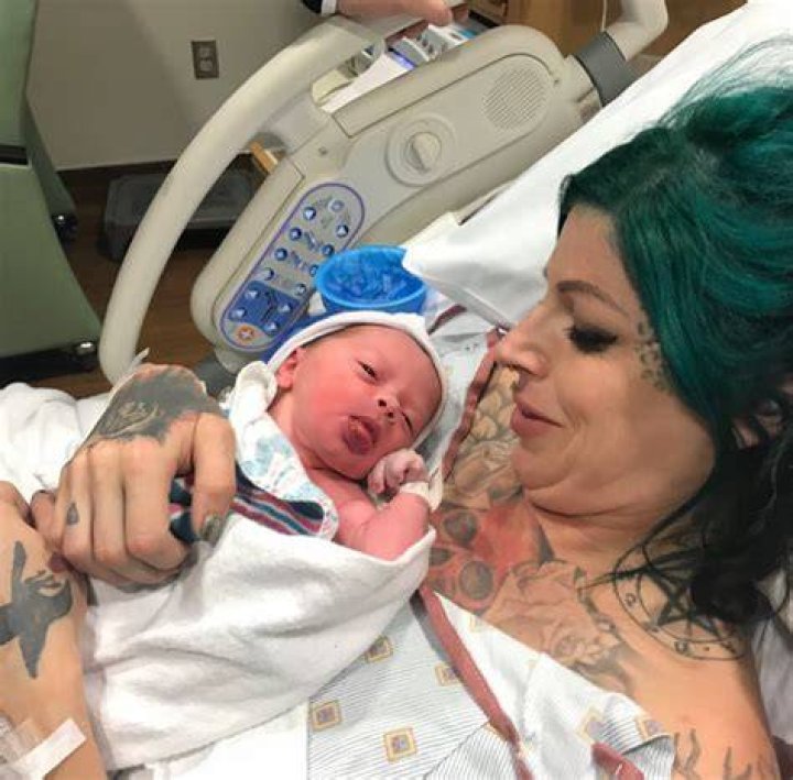 Tania Torres and daughter Salem-Wolf Clemtine