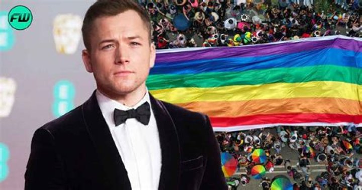 Taron Egerton discusses the ‘controversy’ of being a straight actor playing Elton John