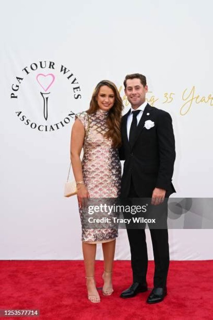 Taylor Moore Golfer Wife: Is Taylor Moore Golfer Married?