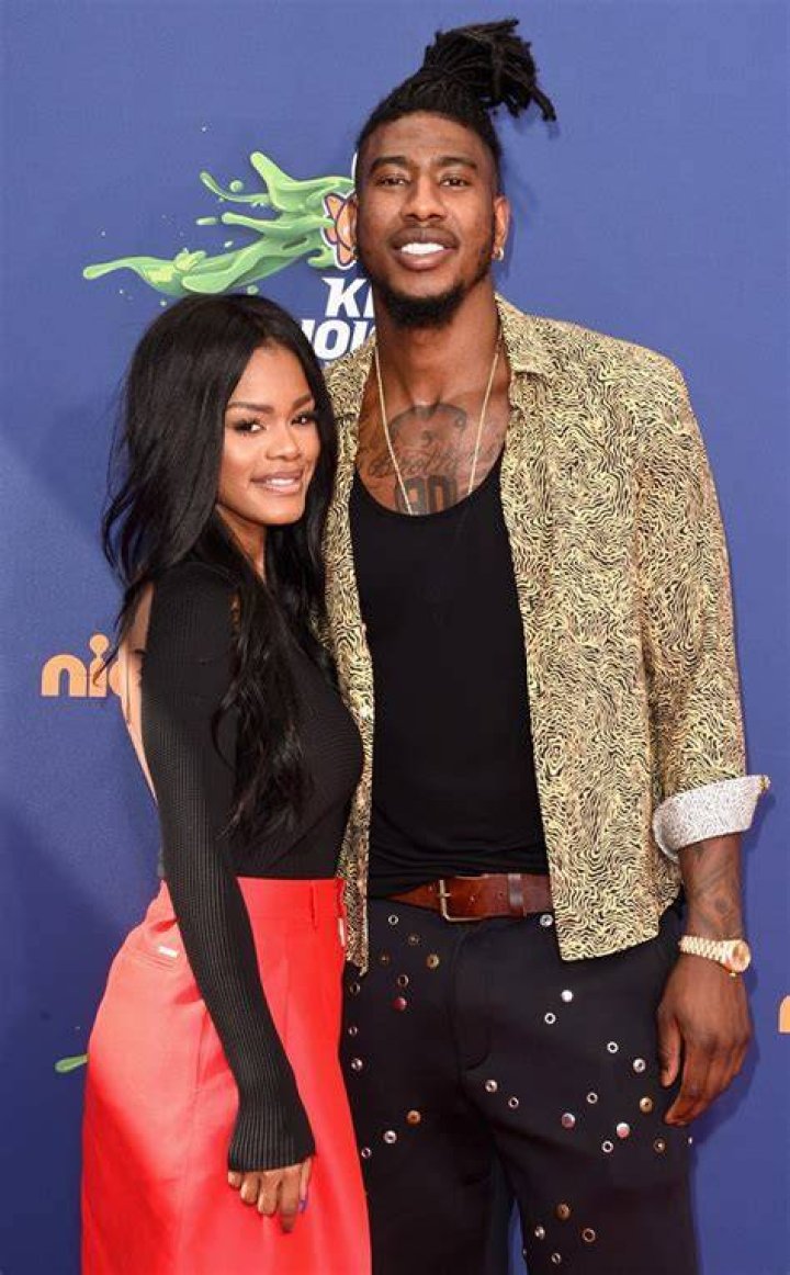 Teyana Taylor and Iman Shumpert