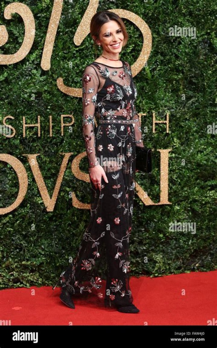 The British Fashion Awards 2015