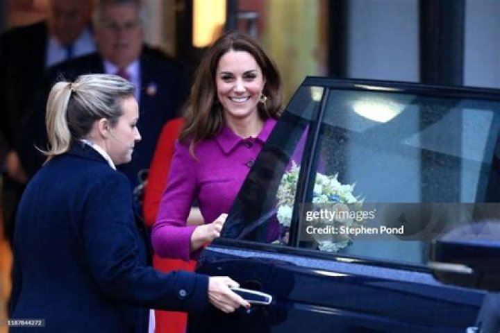 The Duchess of Cambridge opens an Action on Addiction Community Treatment Centre