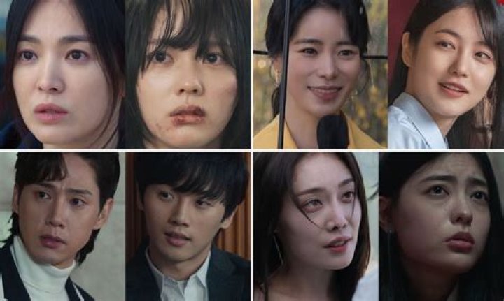 The Glory: Young and old cast and characters lost explored