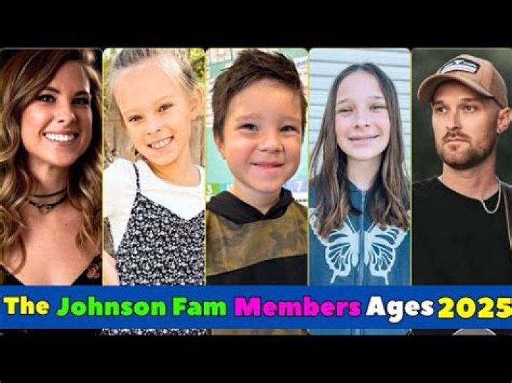 The Johnson Fam - Members, Ages, Trivia